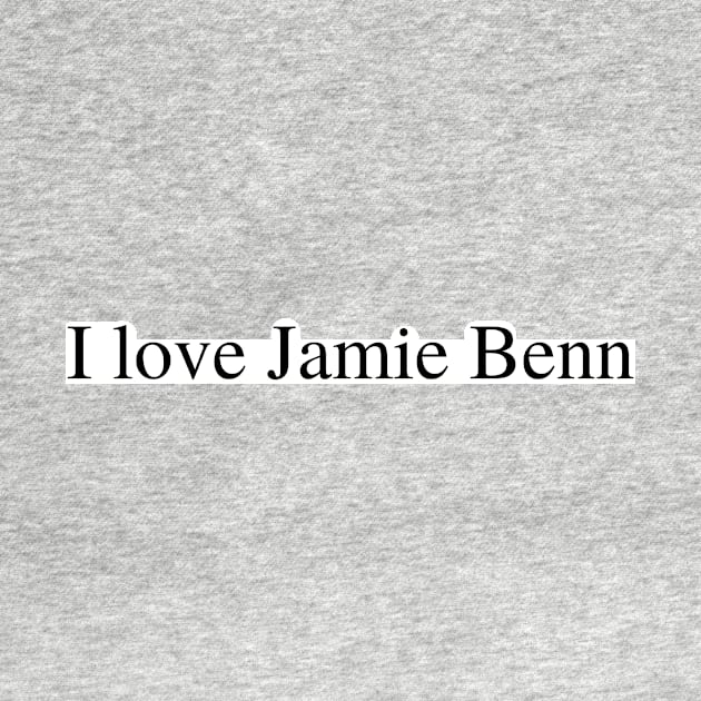 I love Jamie Benn by delborg